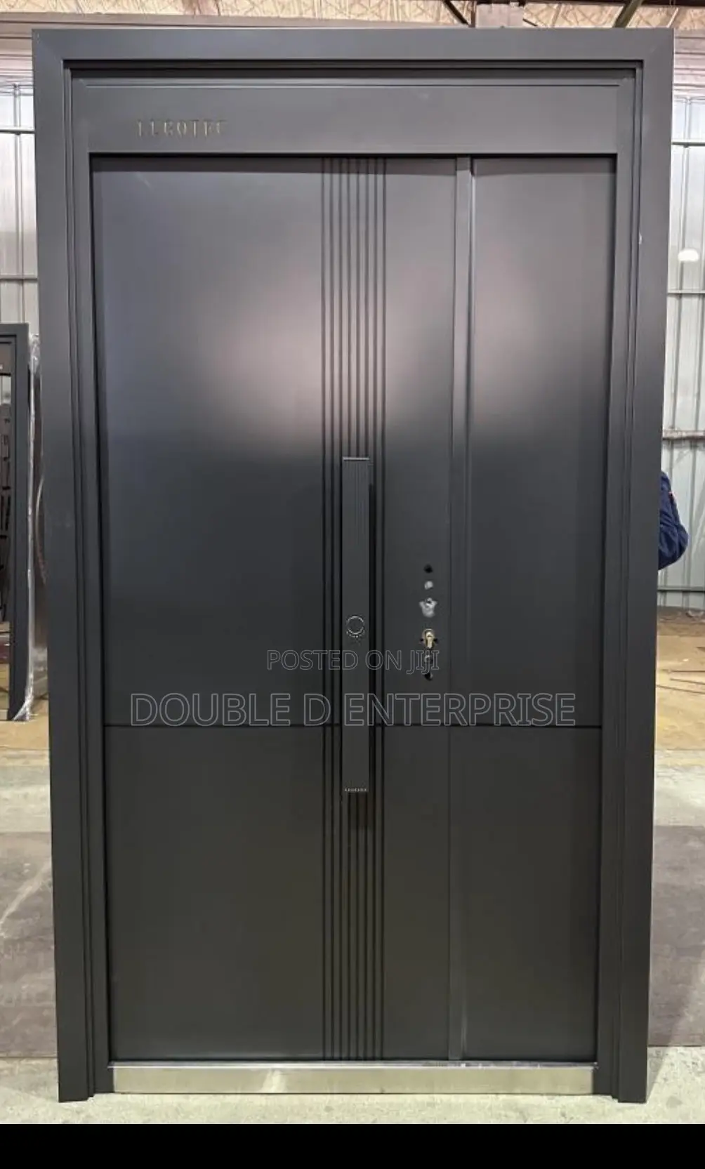 4ft Fire Proof Security Door