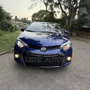 Toyota Corolla S 4dr Sedan (1.8L 4cyl CVT) 2014 Blue
