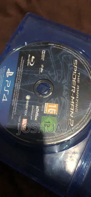 Spiderman Ps4 Game