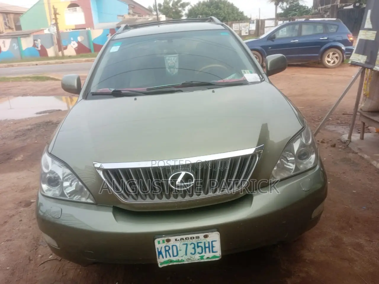 Lexus RX 2008 Green