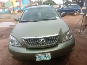 Lexus RX 2008 Green