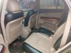 Lexus RX 2008 Green