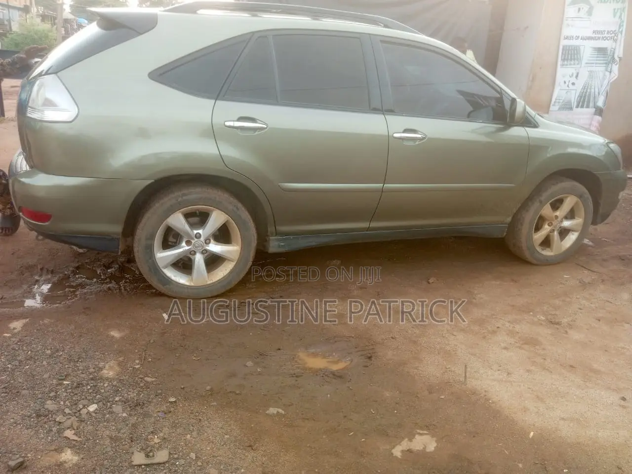 Lexus RX 2008 Green
