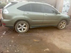 Lexus RX 2008 Green