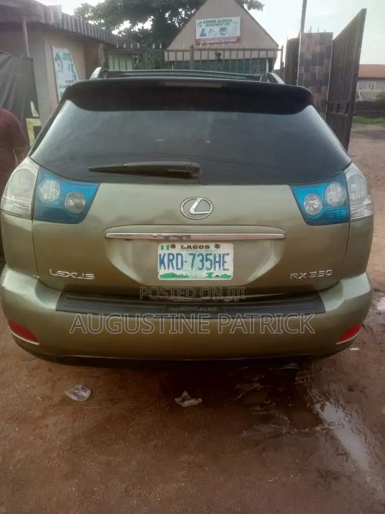 Lexus RX 2008 Green