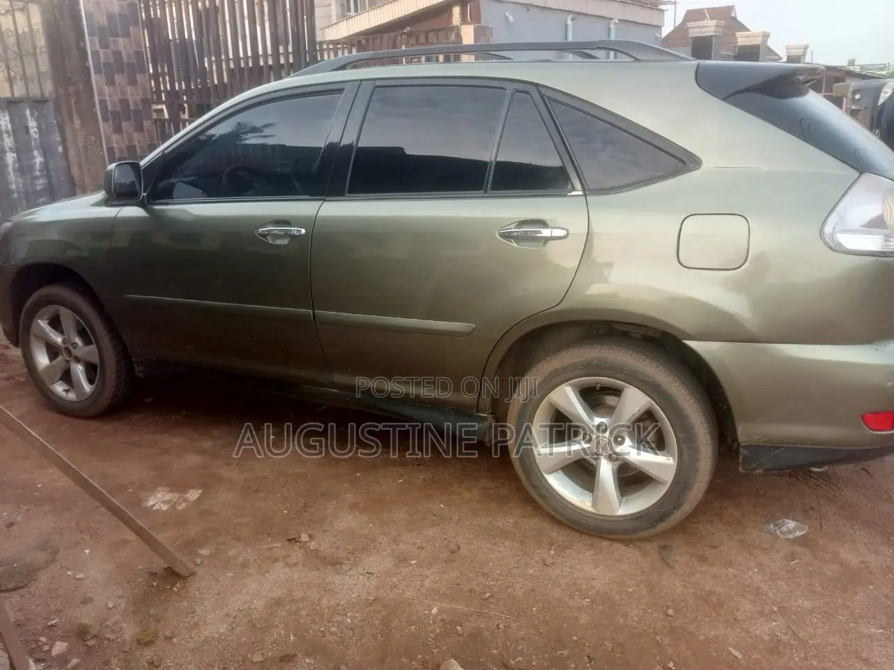 Lexus RX 2008 Green