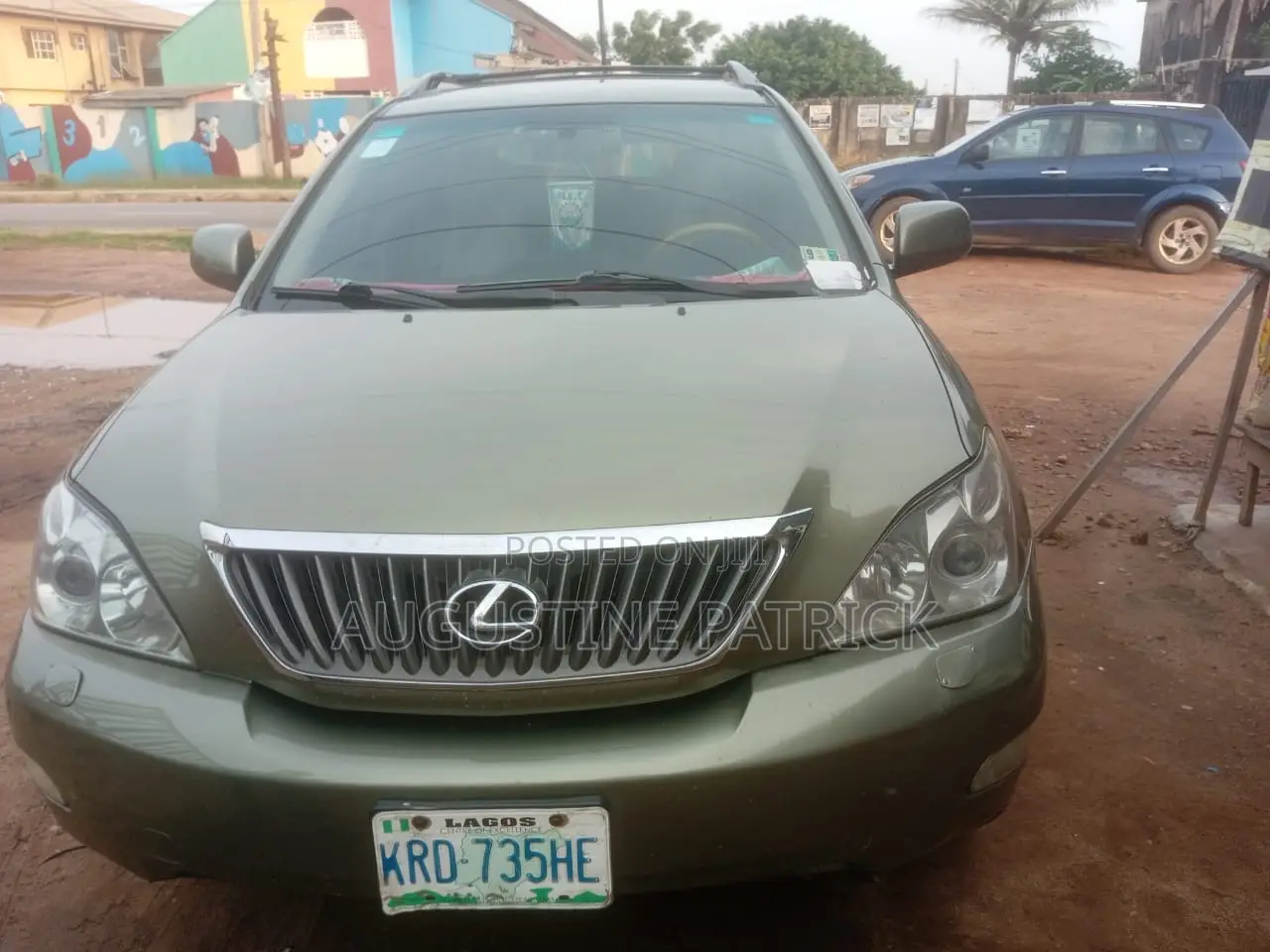 Lexus RX 2008 Green