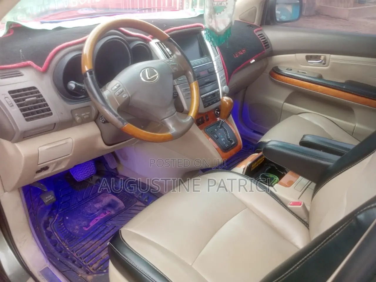 Lexus RX 2008 Green