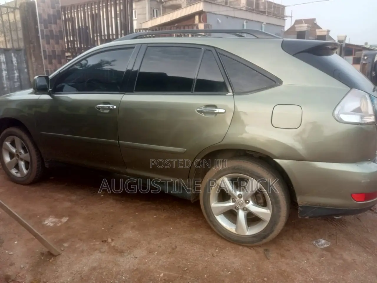 Lexus RX 2008 Green