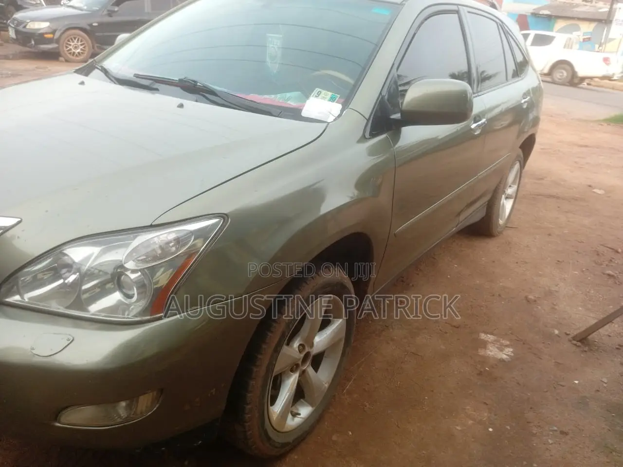 Lexus RX 2008 Green