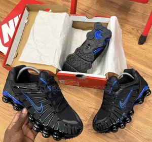 New2026 Nike Black/Blue Color Sneakers