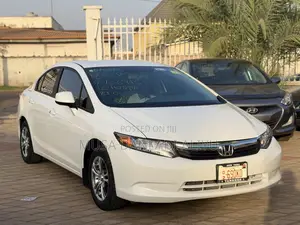 Honda Civic LX Sedan Automatic 2012 White