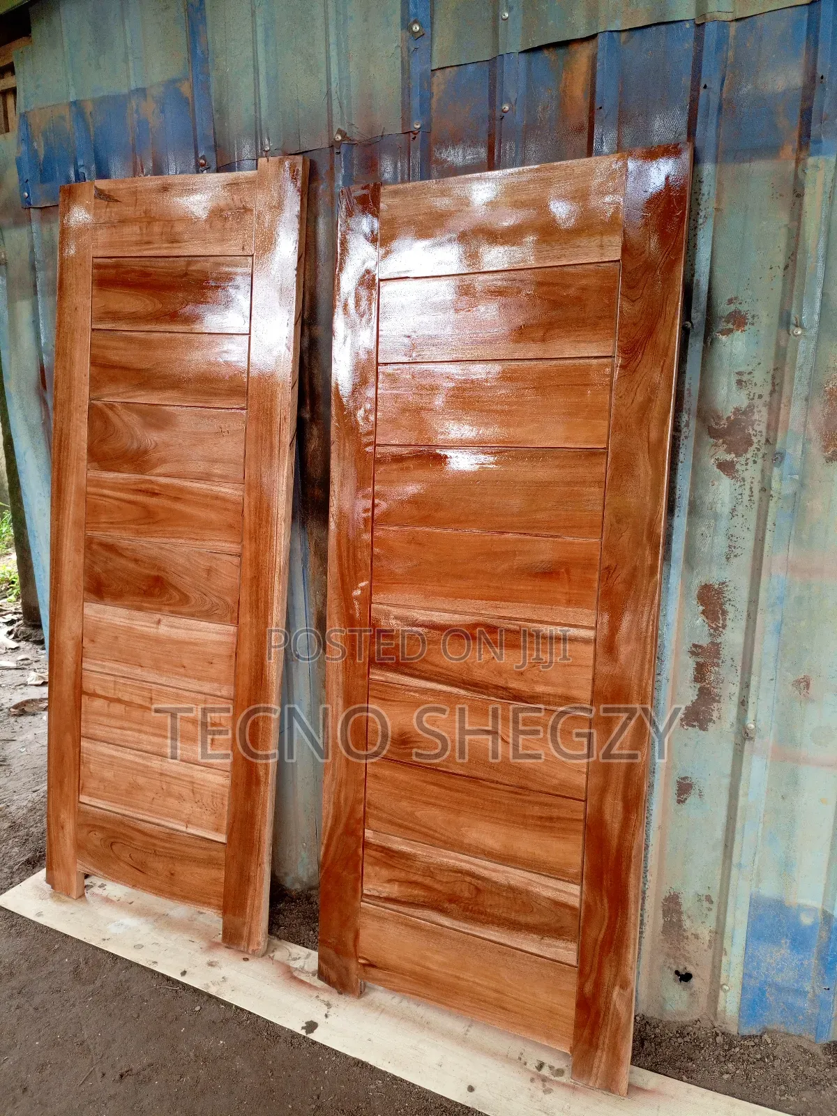Solid Wooden Door