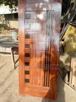 Solid Wooden Door