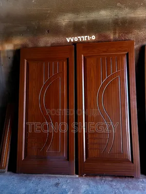 Solid Wooden Door
