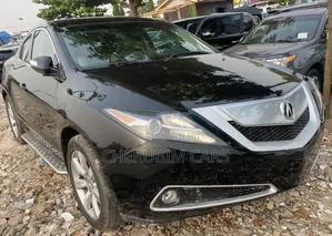 Acura ZDX Base AWD 2013 Black