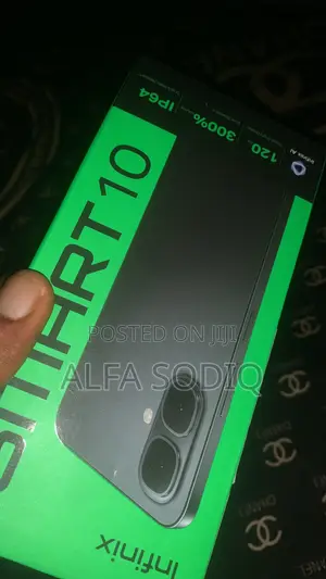 New Infinix Smart 10 64 GB Gold