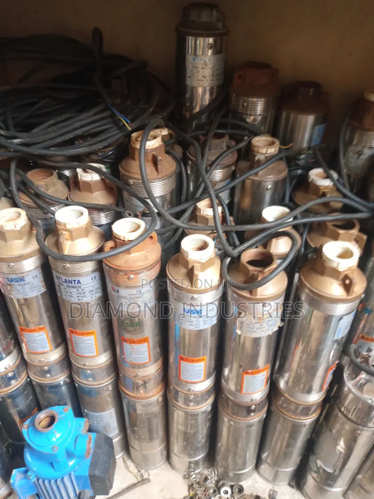 Water Pumping Machine