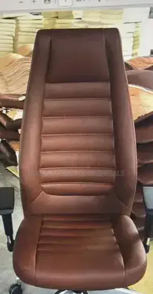 Luxury Executive High-back Swivel Chair