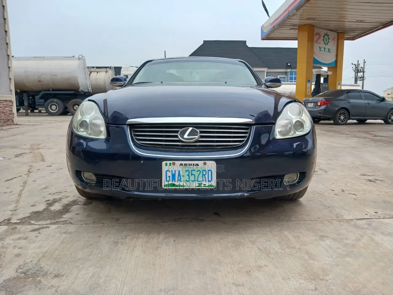 Lexus SC Cabriolet 2003 Black