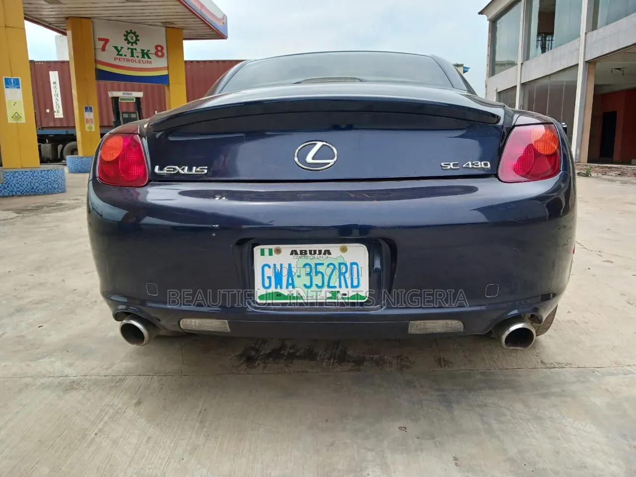 Lexus SC Cabriolet 2003 Black