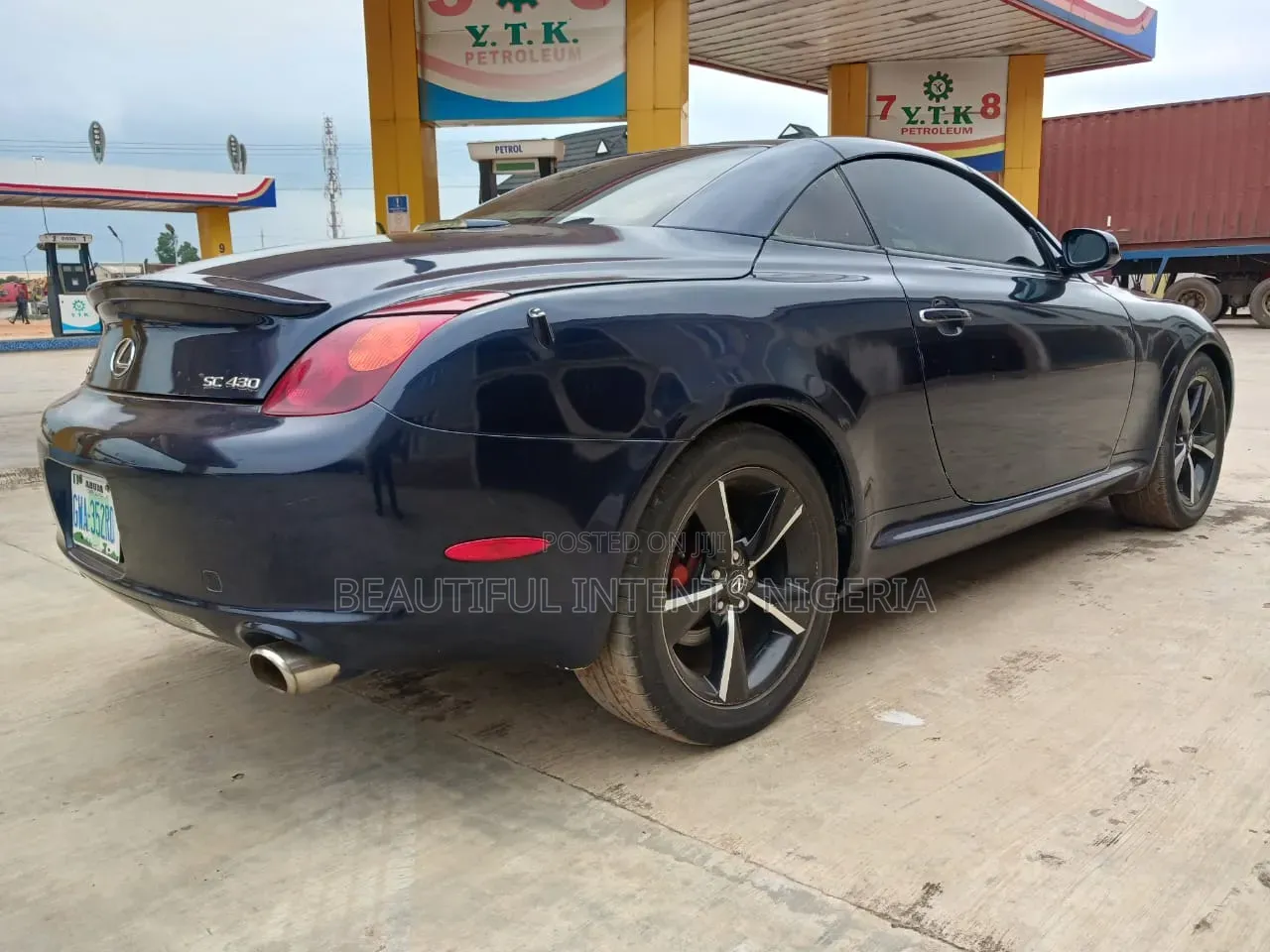 Lexus SC Cabriolet 2003 Black