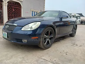 Lexus SC Cabriolet 2003 Black