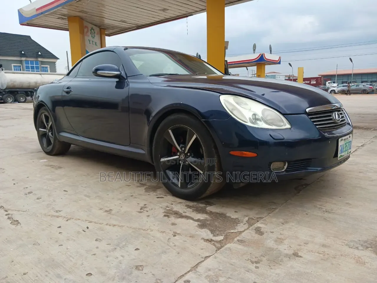 Lexus SC Cabriolet 2003 Black
