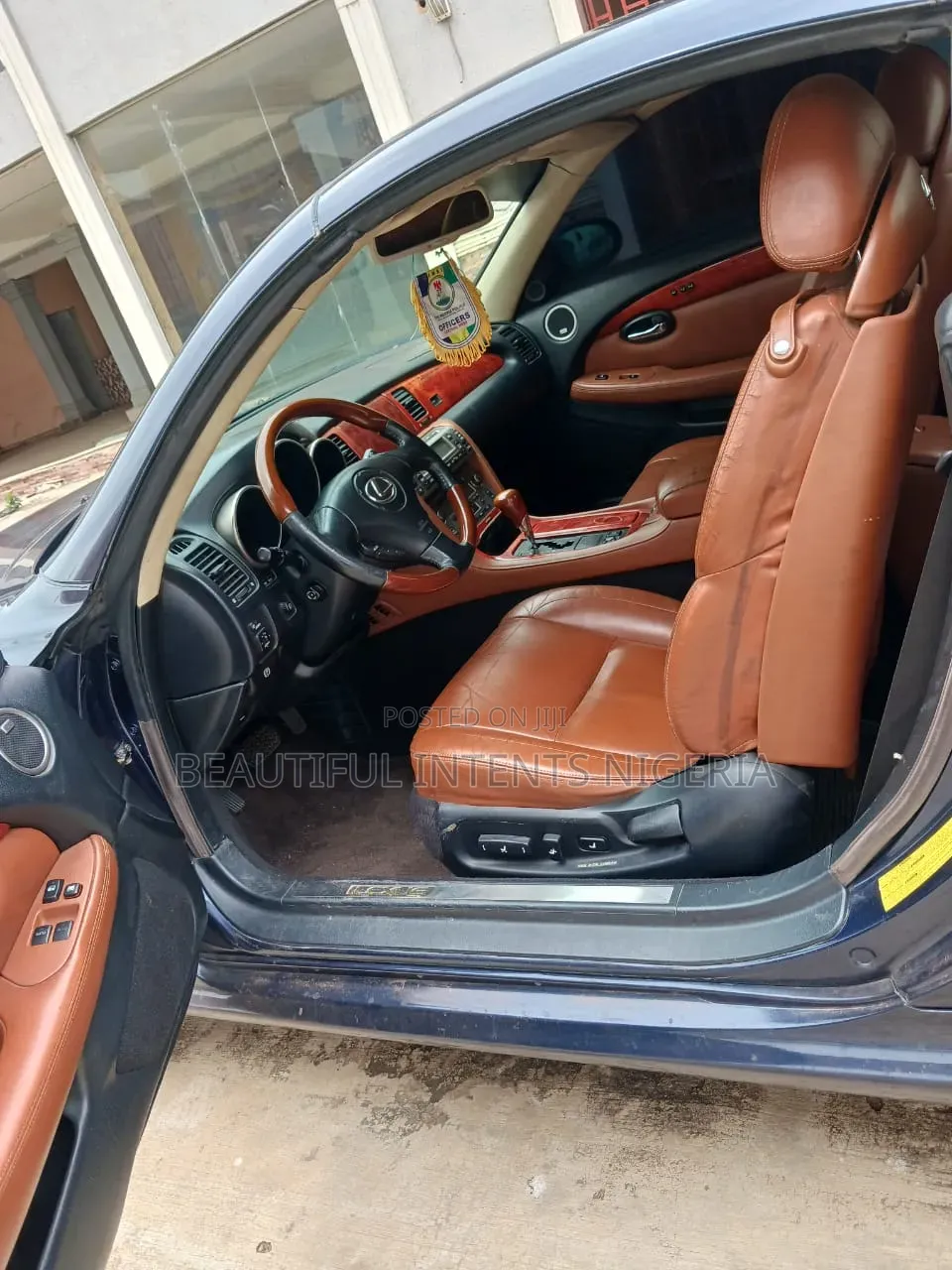 Lexus SC Cabriolet 2003 Black