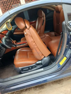 Lexus SC Cabriolet 2003 Black