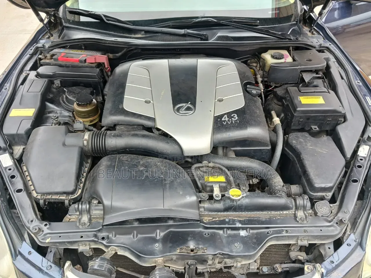 Lexus SC Cabriolet 2003 Black