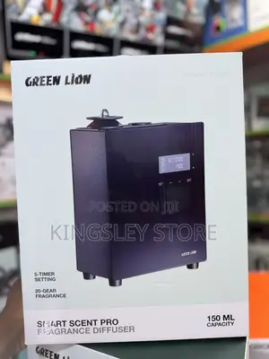 Green Lion Smart Scent Pro Fragrance Diffuser - Black