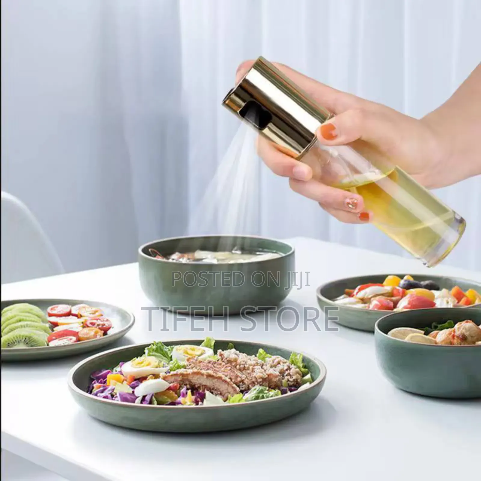 Mini Oil Bottle