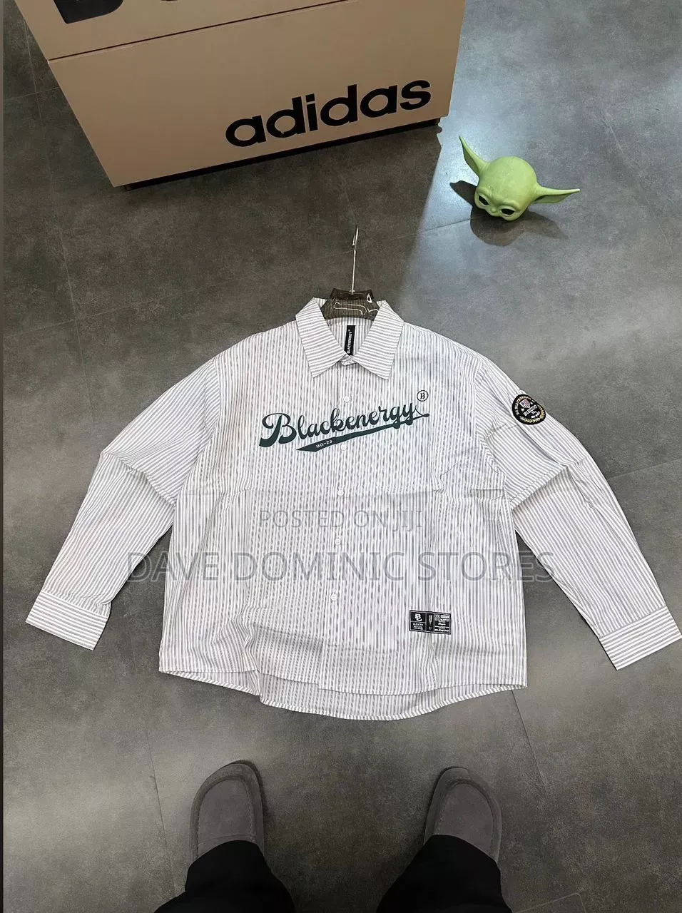 Blackenergy Stripe Long Sleeve Shirts
