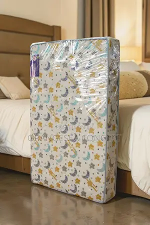 4x6x12 Semi Orthopaedic Mattress (Payment on Delivery Within Lagos).