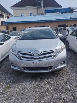 Toyota Venza 2015 Silver
