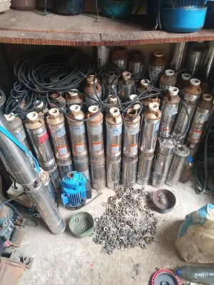 Plumbing and Water Pumping Material