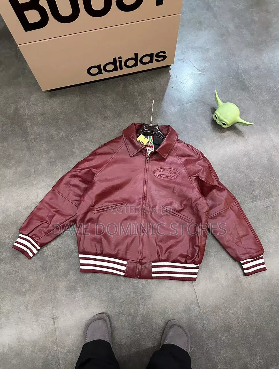 New Stock Leather Jacket