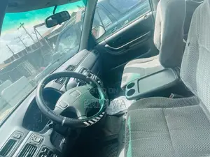 Honda CR-V 2001 Silver