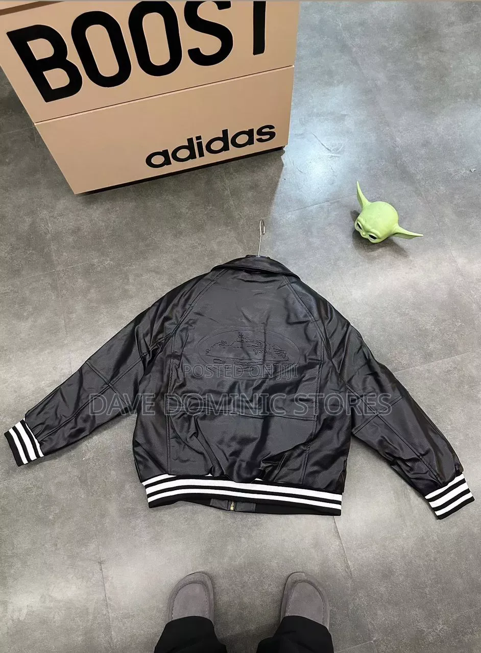 New Stock Leather Jacket