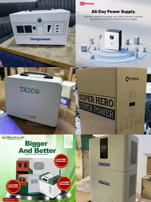 Solar Generators