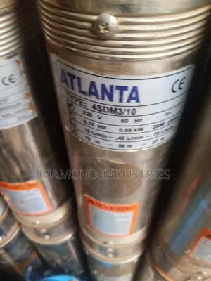 Water Pumping Machine