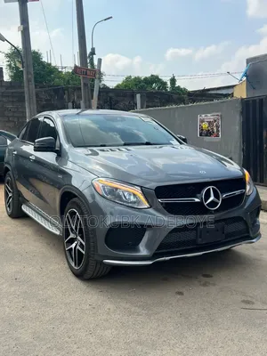 Mercedes-Benz GLE-Class AMG GLE 43 4MATIC 2016 Gray