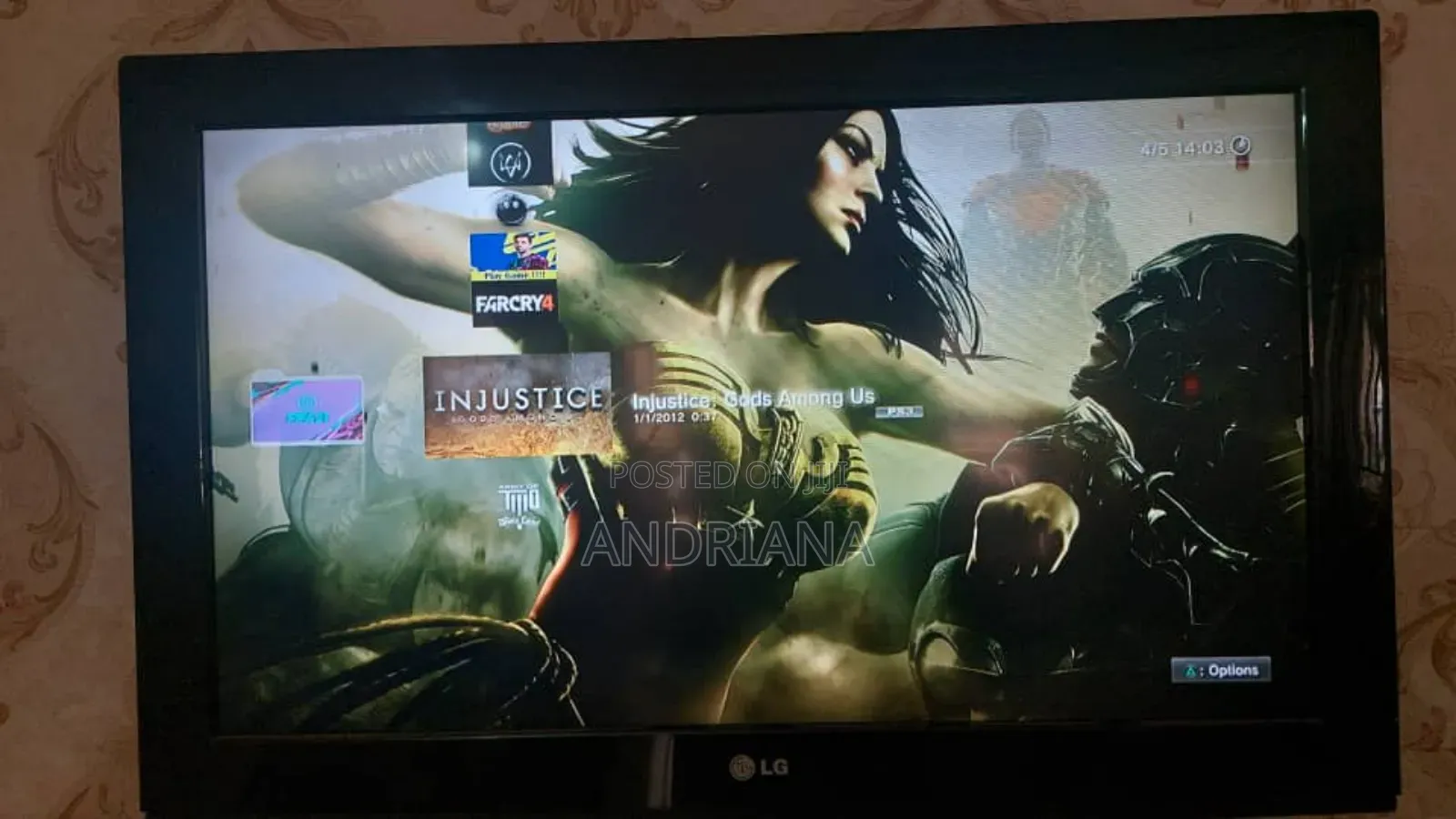 Game Console