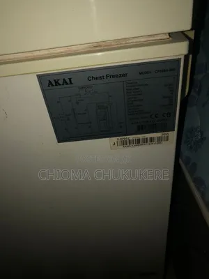 Akai Chest Freezer 200l