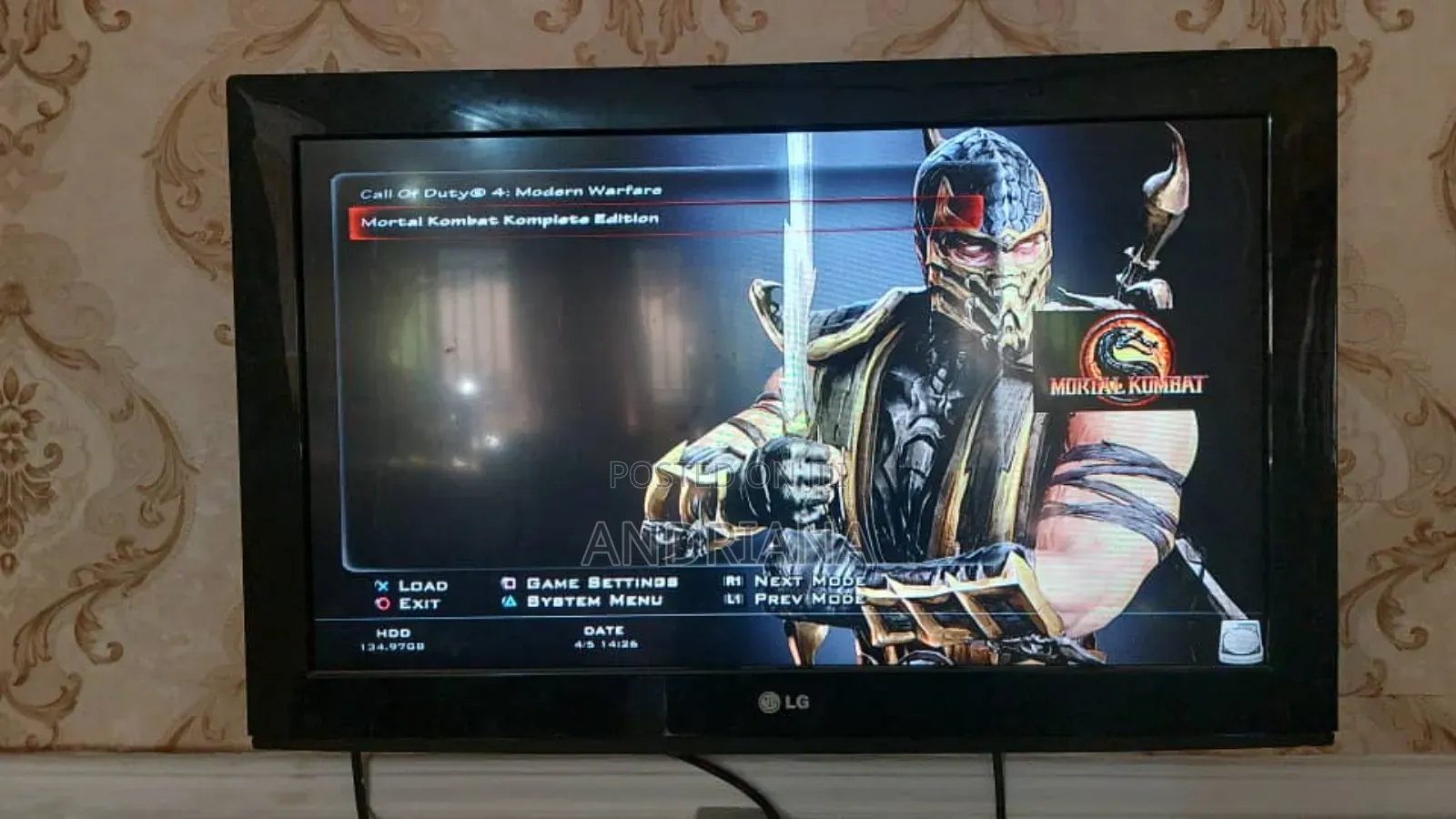 Game Console