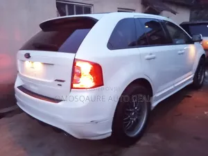 Ford Edge Sport 4dr FWD (3.7L 6cyl 6A) 2013 White