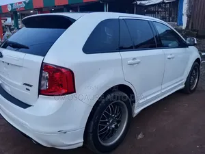 Ford Edge Sport 4dr FWD (3.7L 6cyl 6A) 2013 White