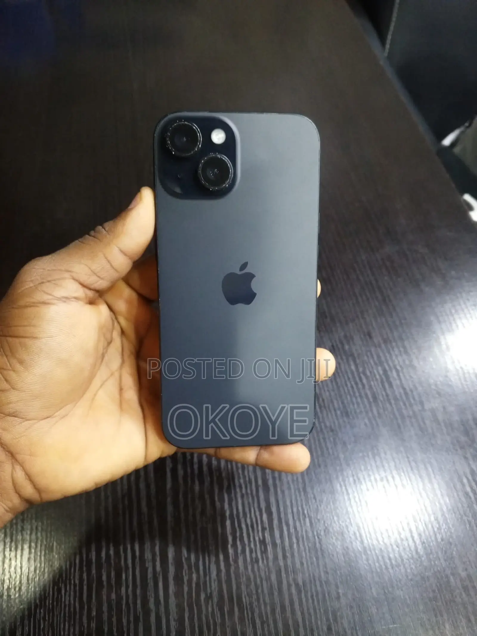 Apple iPhone 15 128 GB Black