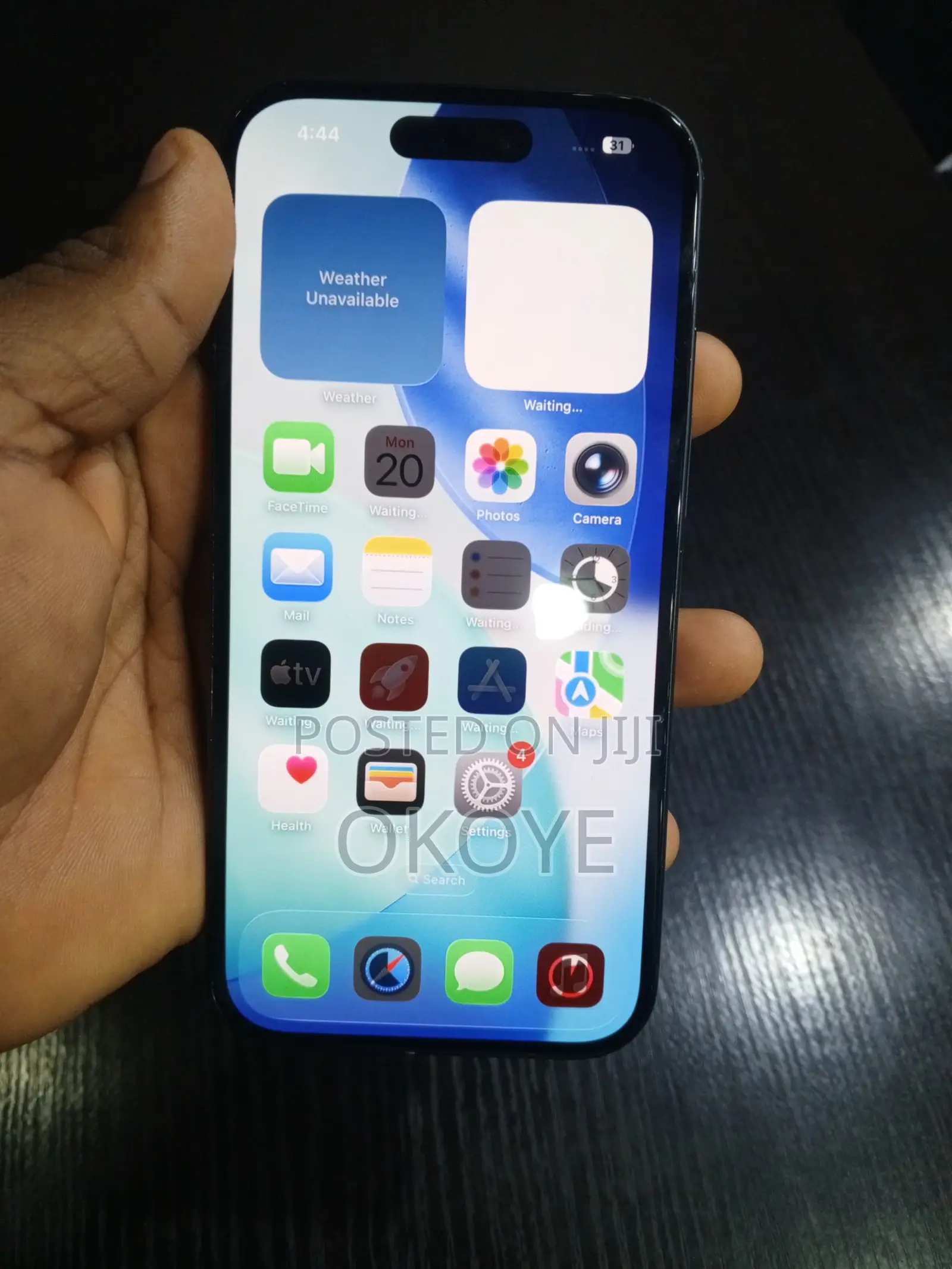 Apple iPhone 15 128 GB Black